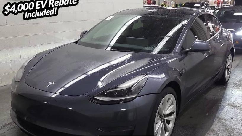 TESLA MODEL 3 2022 5YJ3E1EB6NF113216 image